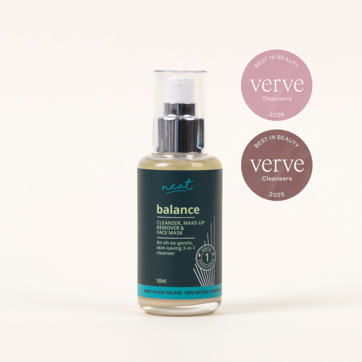 Balance: Daily Mineral Cleanser &amp; Face Mask