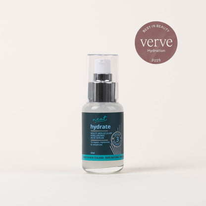 Hyaluronic Acid Serum - 100% Natural Hydration