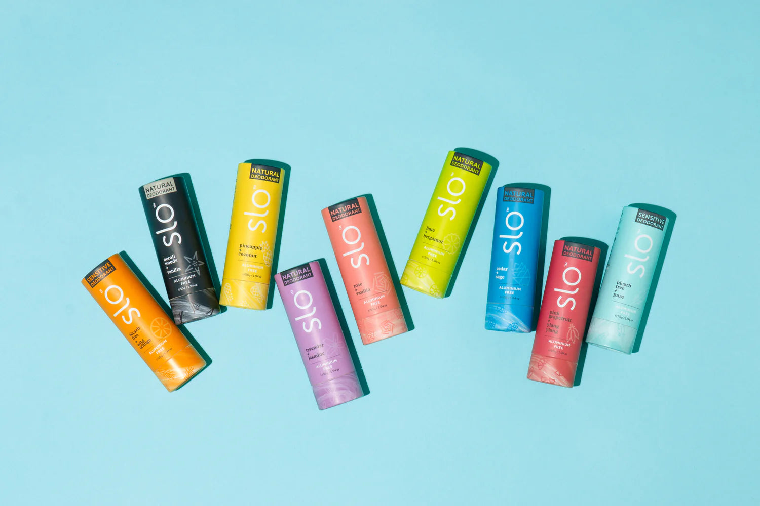 Slo Natural Deodorants