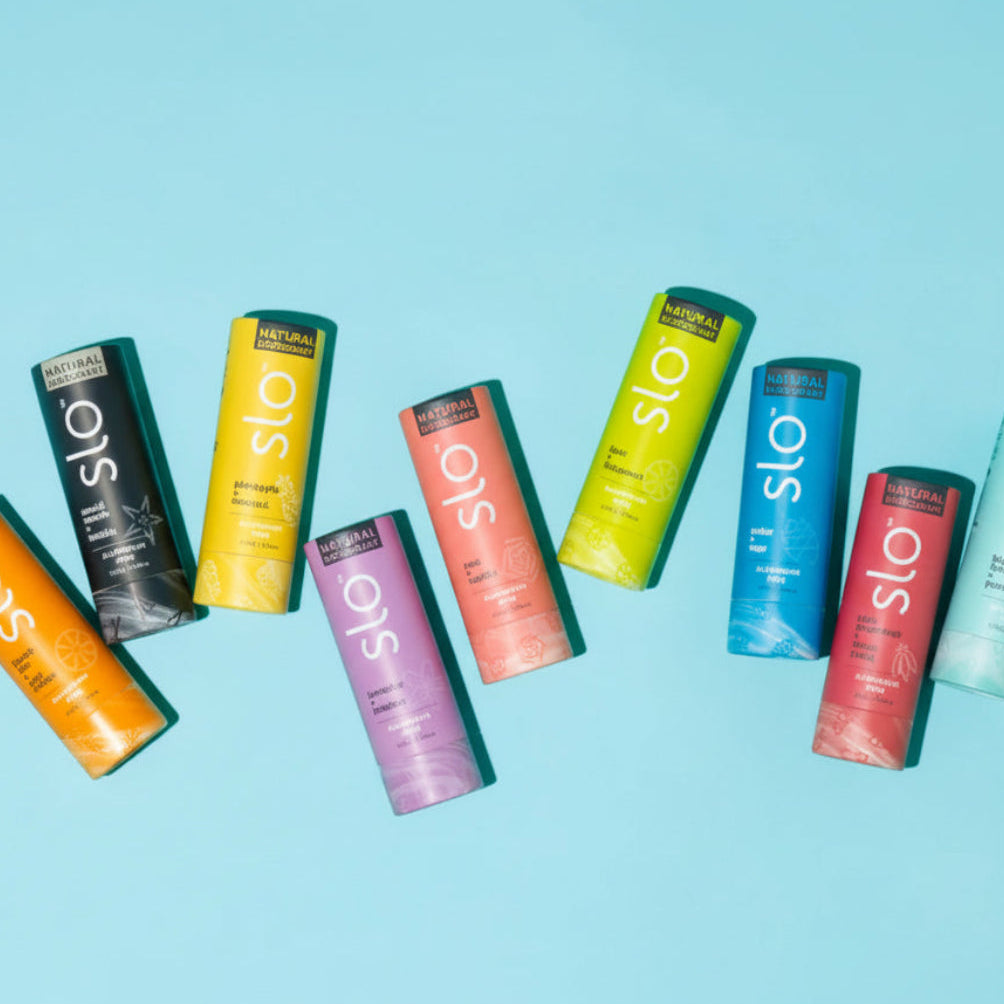 Slo Natural Deodorants