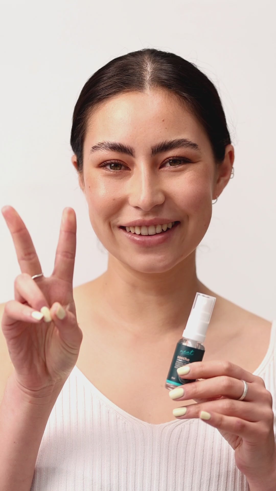 Soothe: Organic Rose &amp; Cucumber Toning Mist