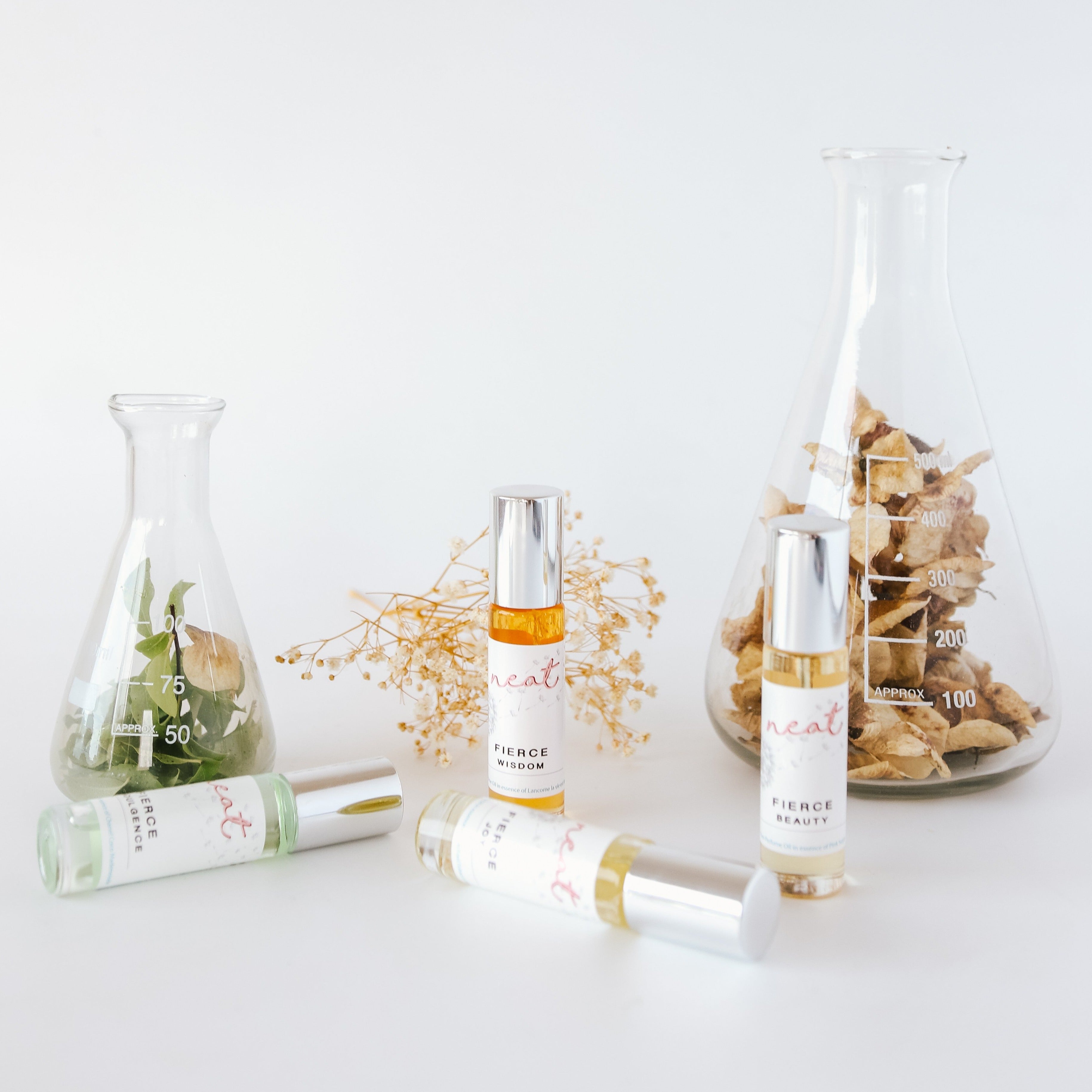 Fierce Fragrance Range: Oils - Neat Natural Products NZ