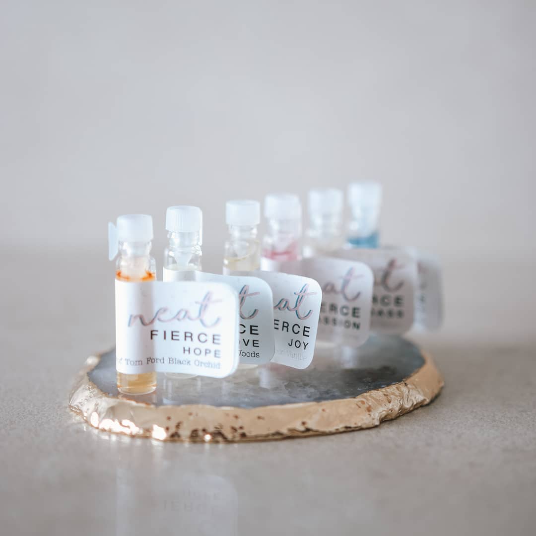Fierce Fragrance Range: Oils - Neat Natural Products NZ