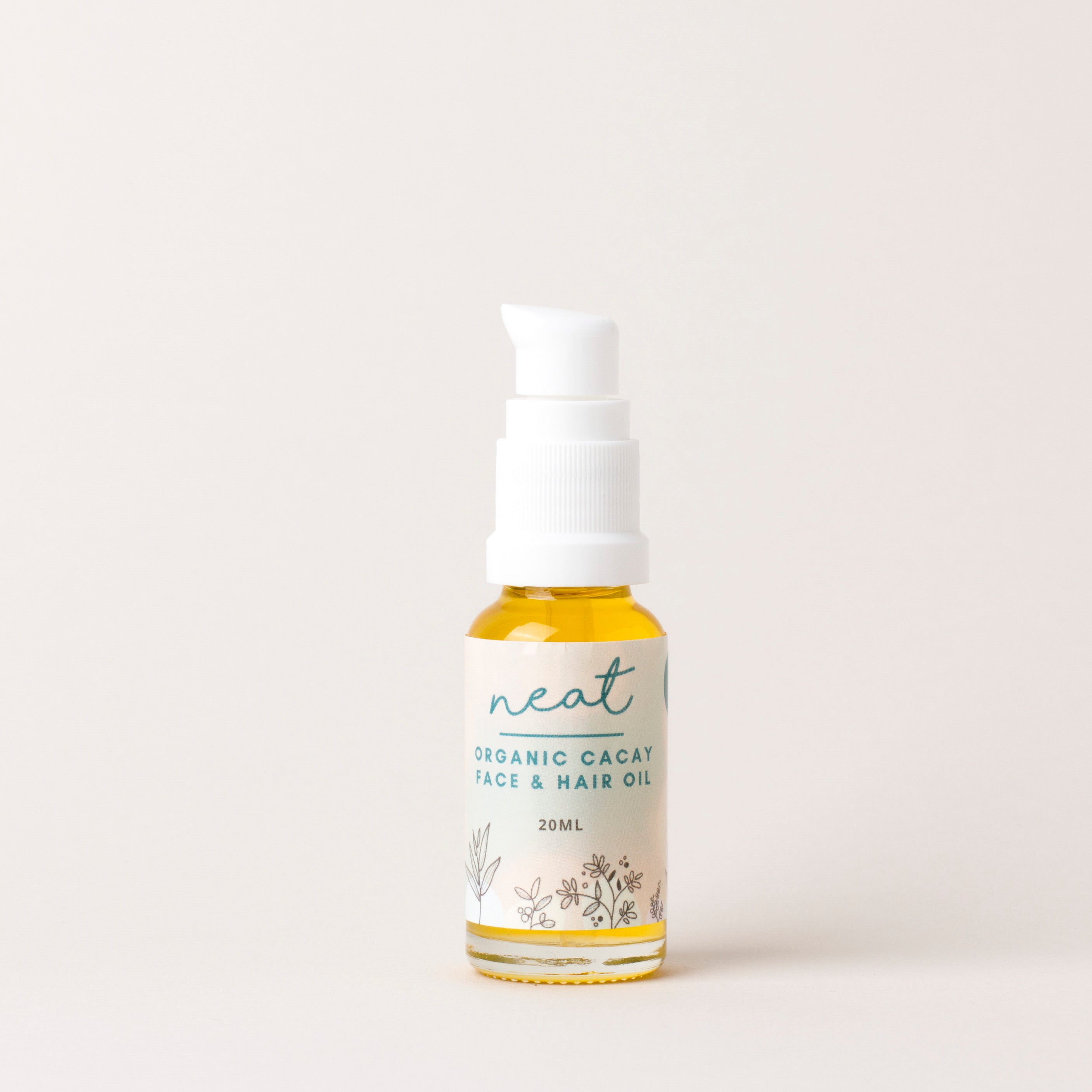 Organic Cacay Face and Hair Oil - Neat