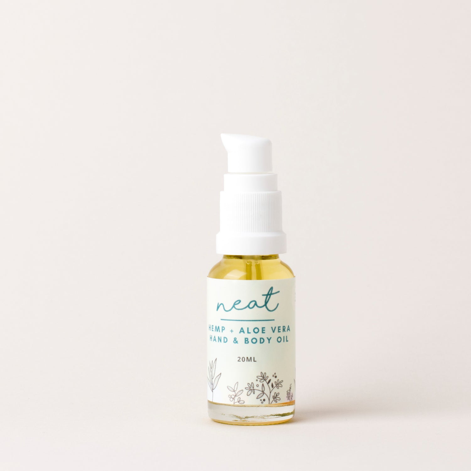 Mini Skincare Sampler Oil Set - 100% Natural - Neat